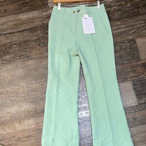 SOULI MINT TROUSERS